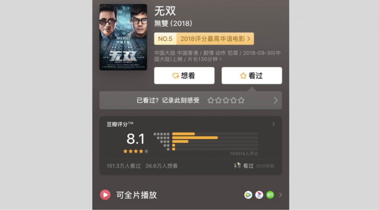 我认为APP豆瓣中的这种设计不太好 我认为APP豆瓣中的这种设计不太好