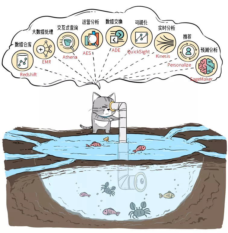 数据库、数据湖、数据仓库、湖仓一体、智能湖仓，分别都是什么鬼？