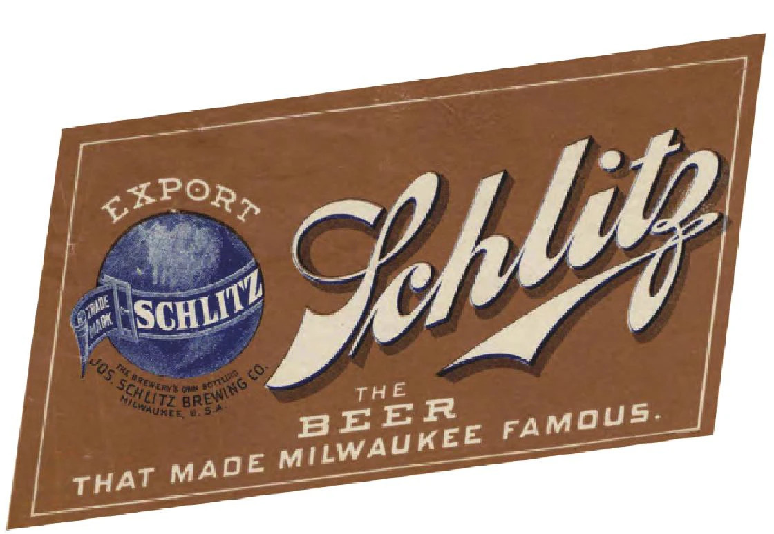 1919年,舒立茲(schlitz)啤酒找到了廣告界的開山鼻祖克勞德·霍普金斯